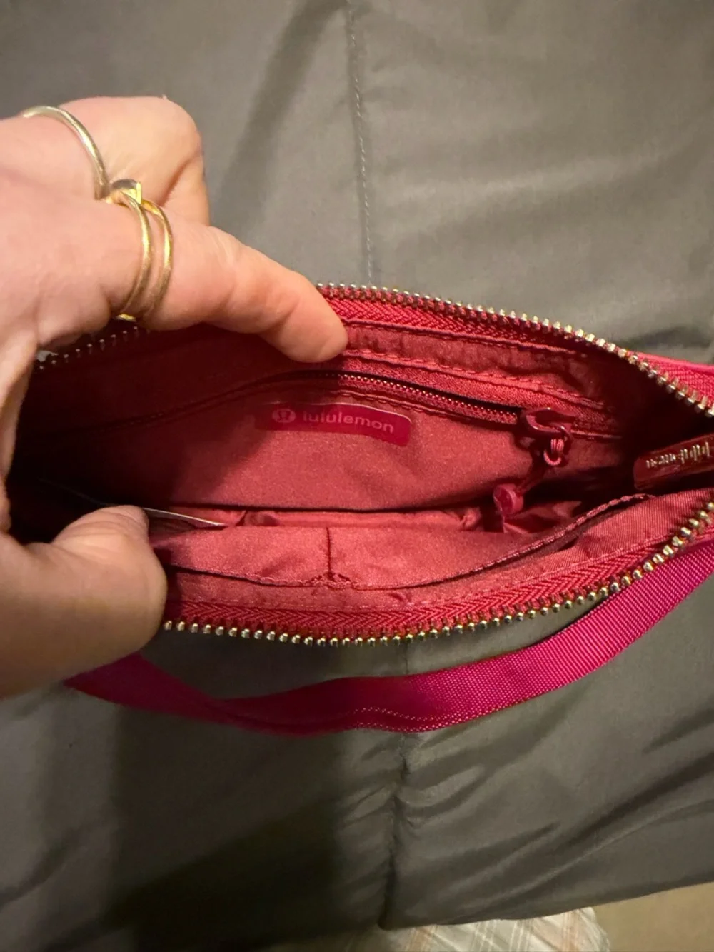 lululemon athletica Mini Shoulder Bag with Gold Hardware - Picture 5 of 5